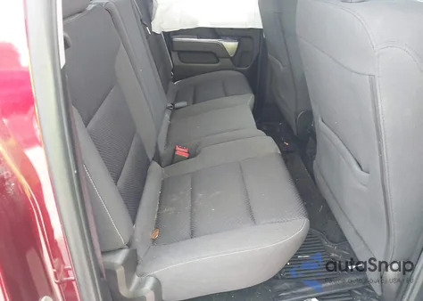 2017 Chevrolet Silverado 1500 1Lt from USA, damaged, VIN 1GCVKREC8HZ124211